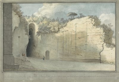 Die Grotte von Posillipo, ca. 1782 von Thomas Jones